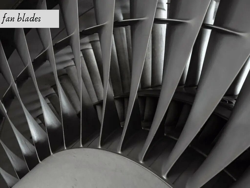 fan blades