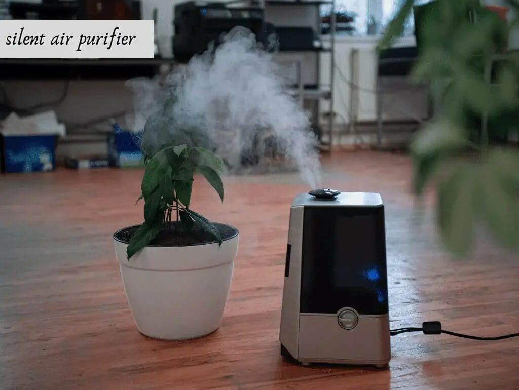 silent air purifier