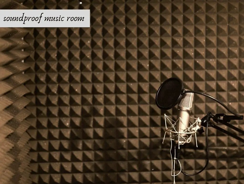 soundproof music room