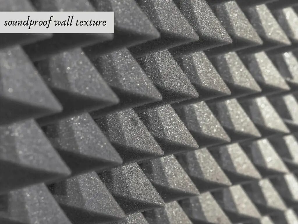 soundproof wall texture