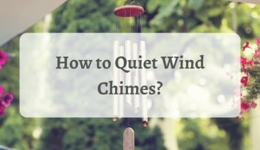 How to Quiet Wind Chimes