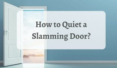 How to quiet a slamming door