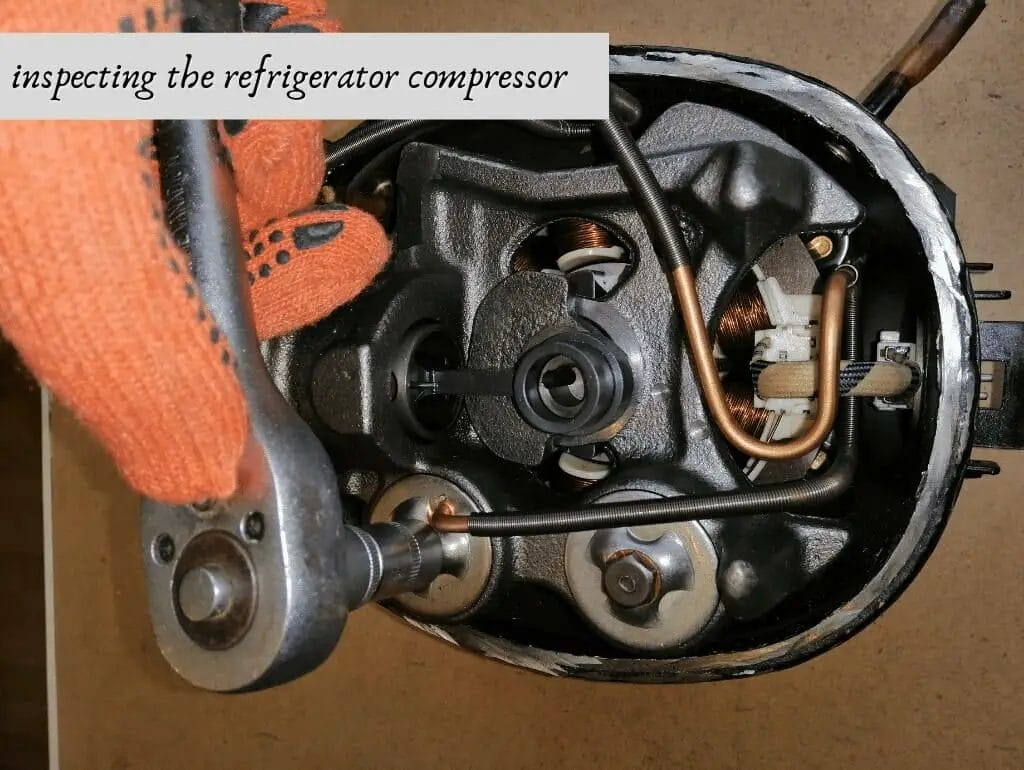 refrigerator compressor
