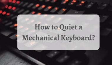 How to Quiet a Mechanical Keyboard