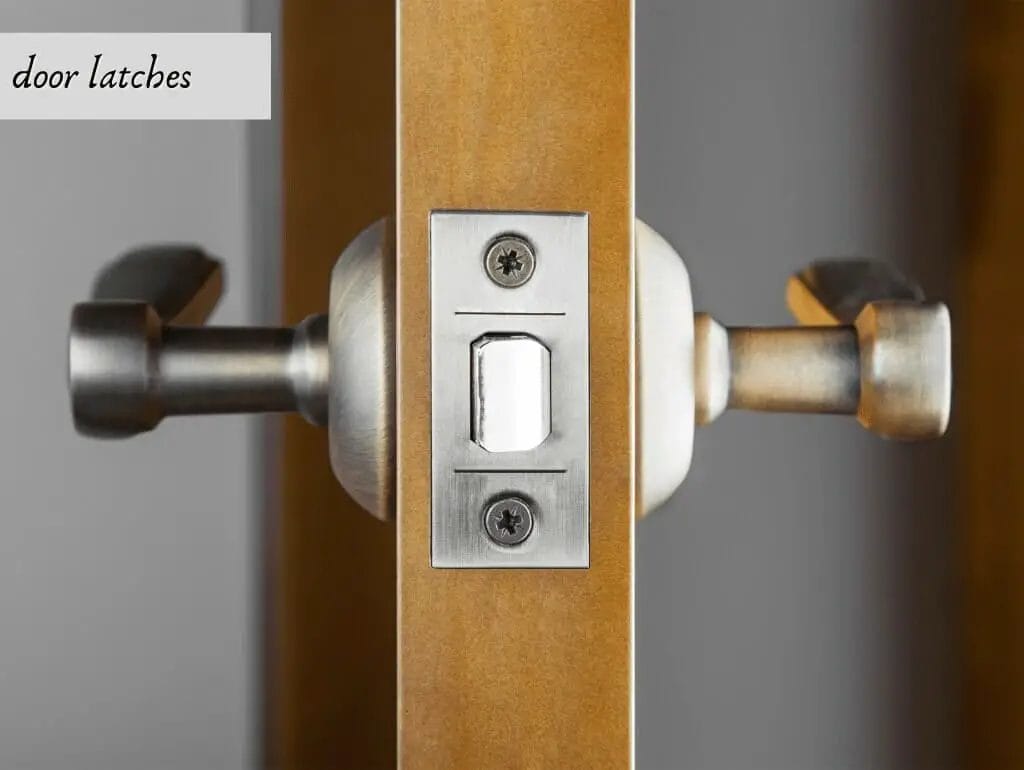 door latches