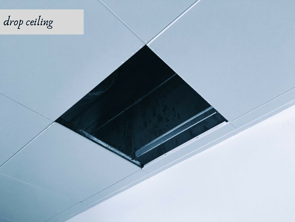 drop ceiling