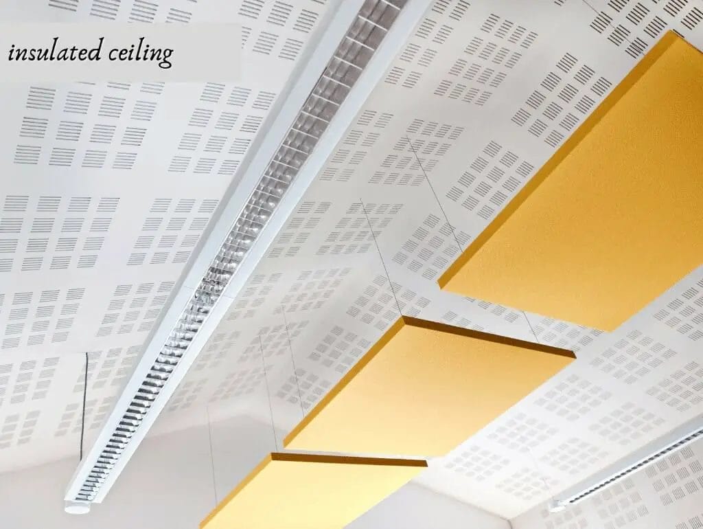 insulated ceiling