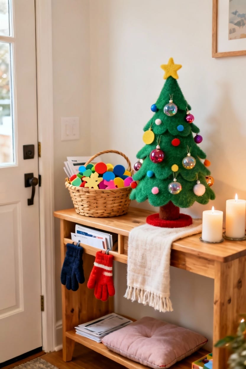 Kid-Friendly & Interactive Entry Table